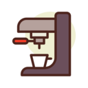 electronics,hot drink,coffee shop,coffee machine,cafeteria